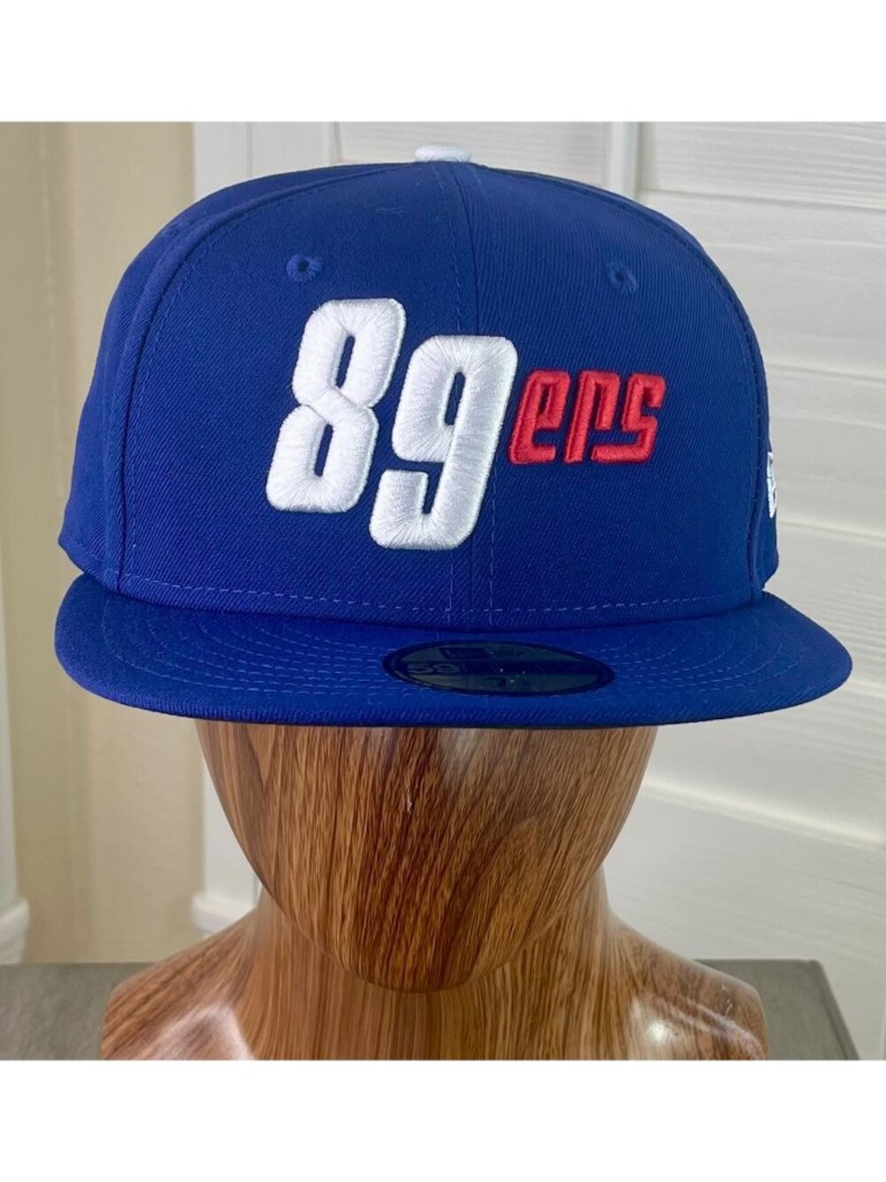 New Era 59Fifty MiLB Oklahoma City 89ers Royal Blue Fitted Hat Size 7 1/4 - NWT